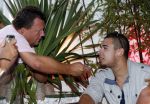 ibiza 10 juli 2012
Afrojack (Nick v d Wal) heeft optreden bij Mambo op ibiza. Hij heeft ook zijn trotse moeder mee genomen.
Peter Smulders bv