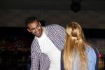Amsterdam 22 juni 2012
Badr Hari bowlen met Maxim en Joelle Gullit en Estell Cruijff.
Peter Smulders bv