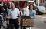 Amsterdam 4 juli 2012
Frits en Barbara Barend met (klein)zoon op de fiets.
Peter Smulders bv