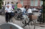 Amsterdam 4 juli 2012
Frits en Barbara Barend met (klein)zoon op de fiets.
Peter Smulders bv