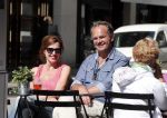 Amsterdam 2 juli 2012
Bert Kuizenga met vrouw op terras.
Peter Smulders bv
