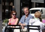 Amsterdam 2 juli 2012
Bert Kuizenga met vrouw op terras.
Peter Smulders bv