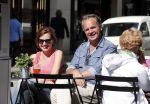 Amsterdam 2 juli 2012
Bert Kuizenga met vrouw op terras.
Peter Smulders bv