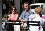 Amsterdam 2 juli 2012
Bert Kuizenga met vrouw op terras.
Peter Smulders bv