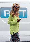 Amsterdam 4 juli 2012
Candy Dulfer op straat.
Peter Smulders bv