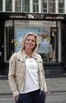 Amsterdam 4 juli 2012
Corine Boon op bezoek bij Dr Fish.
Peter Smulder sbv