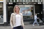 Amsterdam 4 juli 2012
Corine Boon op bezoek bij Dr Fish.
Peter Smulder sbv