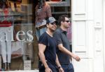 Amsterdam 6 juli 2012
David Blaine en de manager van madonna in amsterdam.
Peter Smulders bv