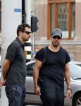 Amsterdam 6 juli 2012
David Blaine en de manager van madonna in amsterdam.
Peter Smulders bv
