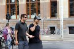 Amsterdam 6 juli 2012
David Blaine en de manager van madonna in amsterdam.
Peter Smulders bv