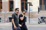 Amsterdam 6 juli 2012
David Blaine en de manager van madonna in amsterdam.
Peter Smulders bv