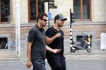 Amsterdam 6 juli 2012
David Blaine en de manager van madonna in amsterdam.
Peter Smulders bv