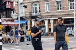 Amsterdam 6 juli 2012
David Blaine en de manager van madonna in amsterdam.
Peter Smulders bv