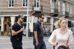 Amsterdam 6 juli 2012
David Blaine en de manager van madonna in amsterdam.
Peter Smulders bv
