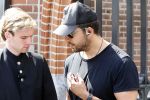 Amsterdam 7 juli 2012
David Blaine bij het conservatorium hotel.
Peter Smulders bv