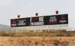 Ibiza 10 juli 2012
div billboards van div nederlandse en internationale dj's. david Guetta en Afrojack
Peter Smulders bv