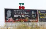 Ibiza 10 juli 2012
div billboards van div nederlandse en internationale dj's. Dj Chuckie
Peter Smulders bv