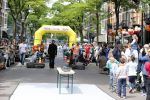 Amsterdam 17 juni 2012
Kinderwagen race op de cornelis schuytstraat door easywalker.
Peter Smulders bv