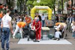 Amsterdam 17 juni 2012
Kinderwagen race op de cornelis schuytstraat door easywalker.
Peter Smulders bv