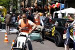 Amsterdam 17 juni 2012
Kinderwagen race op de cornelis schuytstraat door easywalker.
Peter Smulders bv