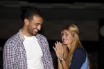 Amsterdam 22 juni 2012
Badr Hari bowlen met Maxim en Joelle Gullit en Estell Cruijff.
Peter Smulders bv