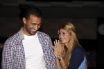 Amsterdam 22 juni 2012
Badr Hari bowlen met Maxim en Joelle Gullit en Estell Cruijff.
Peter Smulders bv