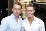 Amsterdam 6 juli 2012
Opening pull in pop up store in amsterdam. Ferry Doedens met Mark v Eeuwen
Peter Smulders bv