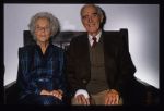 Eindhoven, 21 Mei 1989
Frits Philips samen met zijn vrouw na zijn ongeluk
Foto Peter Smulders BV