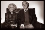 Eindhoven, 21 Mei 1989
Frits Philips samen met zijn vrouw na zijn ongeluk
Foto Peter Smulders BV
