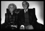 Eindhoven, 21 Mei 1989
Frits Philips samen met zijn vrouw na zijn ongeluk
Foto Peter Smulders BV