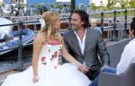 Huizen 7 juli 2012
Trouwen Jeroen Nieuwenhuize en zijn vrouw Kayla bij fletcher hotel in Huizen.
Peter Smulders bv