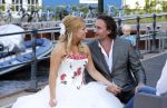 Huizen 7 juli 2012
Trouwen Jeroen Nieuwenhuize en zijn vrouw Kayla bij fletcher hotel in Huizen.
Peter Smulders bv