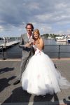 Huizen 7 juli 2012
Trouwen Jeroen Nieuwenhuize en zijn vrouw Kayla bij fletcher hotel in Huizen.
Peter Smulders bv