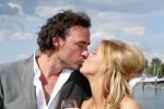 Huizen 7 juli 2012
Trouwen Jeroen Nieuwenhuize en zijn vrouw Kayla bij fletcher hotel in Huizen.
Peter Smulders bv