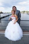 Huizen 7 juli 2012
Trouwen Jeroen Nieuwenhuize en zijn vrouw Kayla bij fletcher hotel in Huizen.
Peter Smulders bv