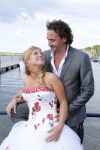 Huizen 7 juli 2012
Trouwen Jeroen Nieuwenhuize en zijn vrouw Kayla bij fletcher hotel in Huizen.
Peter Smulders bv