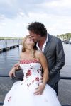 Huizen 7 juli 2012
Trouwen Jeroen Nieuwenhuize en zijn vrouw Kayla bij fletcher hotel in Huizen.
Peter Smulders bv