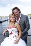 Huizen 7 juli 2012
Trouwen Jeroen Nieuwenhuize en zijn vrouw Kayla bij fletcher hotel in Huizen.
Peter Smulders bv