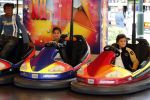 Laren 4 juli 2012
Kermis in laren . Angela v Hulten met zoons Justin en Ruben Kluivert
Peter Smulders bv