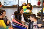 Laren 4 juli 2012
Kermis in laren . Angela v Hulten met zoons Justin en Ruben Kluivert
Peter Smulders bv
