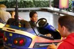 Laren 4 juli 2012
Kermis in laren . Angela v Hulten met zoons Justin en Ruben Kluivert
Peter Smulders bv