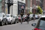 Amsterdam 4 juli 2012
Liesbeth kamerling met haar man op de fiets.
Peter Smulders bv