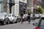 Amsterdam 4 juli 2012
Liesbeth kamerling met haar man op de fiets.
Peter Smulders bv