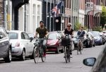 Amsterdam 4 juli 2012
Liesbeth kamerling met haar man op de fiets.
Peter Smulders bv