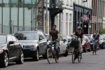Amsterdam 4 juli 2012
Liesbeth kamerling met haar man op de fiets.
Peter Smulders bv