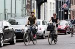 Amsterdam 4 juli 2012
Liesbeth kamerling met haar man op de fiets.
Peter Smulders bv