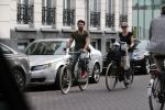 Amsterdam 4 juli 2012
Liesbeth kamerling met haar man op de fiets.
Peter Smulders bv