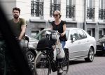 Amsterdam 4 juli 2012
Liesbeth kamerling met haar man op de fiets.
Peter Smulders bv