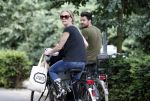 Amsterdam 4 juli 2012
Liesbeth kamerling met haar man op de fiets.
Peter Smulders bv