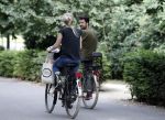 Amsterdam 4 juli 2012
Liesbeth kamerling met haar man op de fiets.
Peter Smulders bv